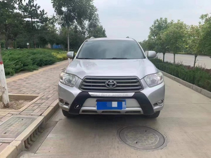 保定10年丰田汉兰达1