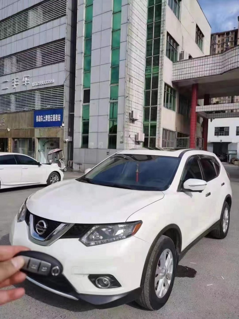 宜昌18年日產奇駿2