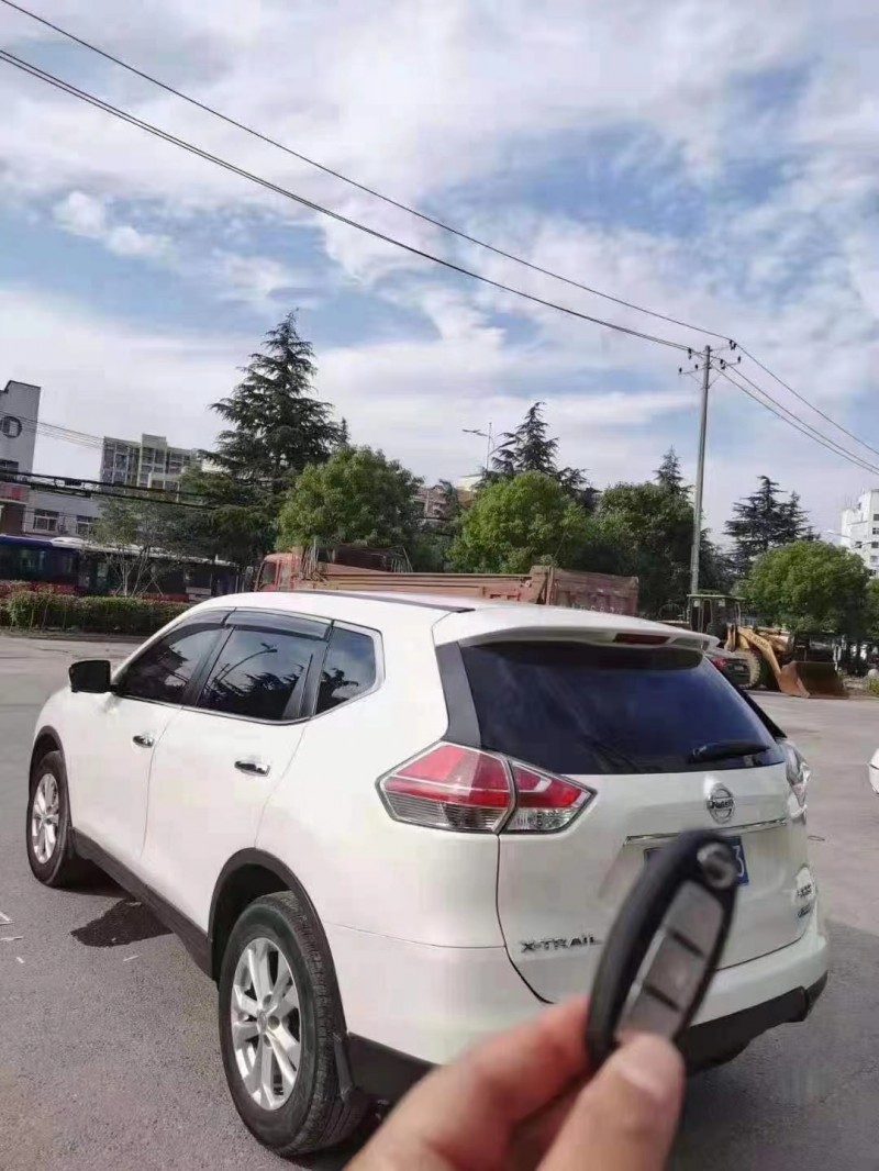 宜昌18年日產奇駿7