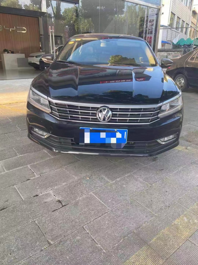 武汉17年大众帕萨特1