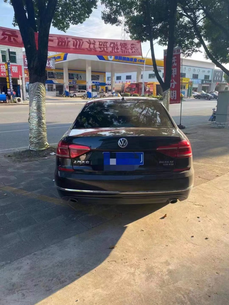 武汉17年大众帕萨特6