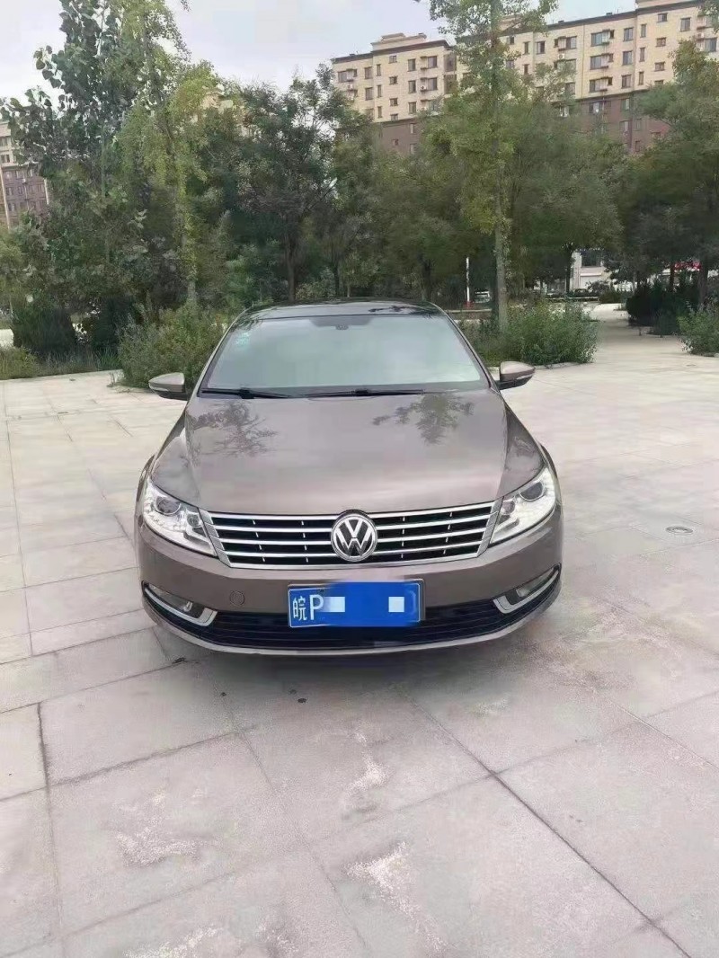 淄博14年大众CC1