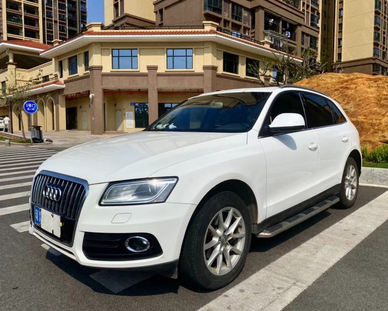 广州15年奥迪Q53