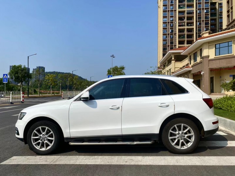 广州15年奥迪Q54