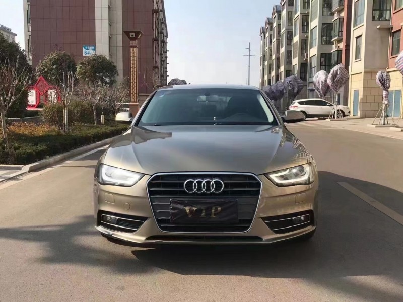 陽泉13年奧迪A4L1
