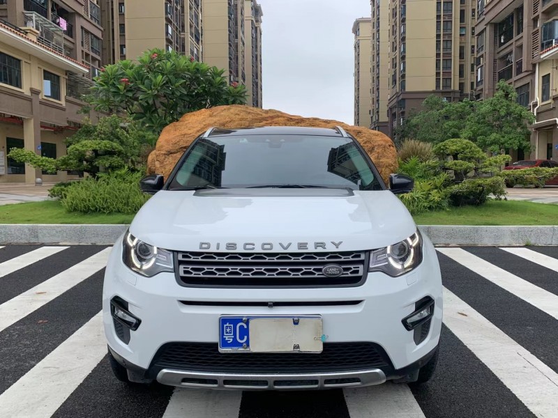 广州18年路虎发现神行1