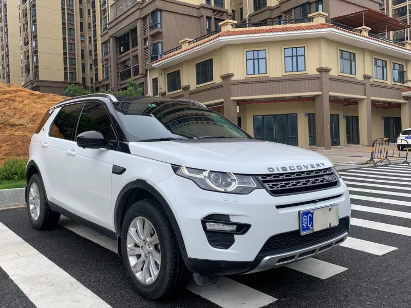 广州18年路虎发现神行2