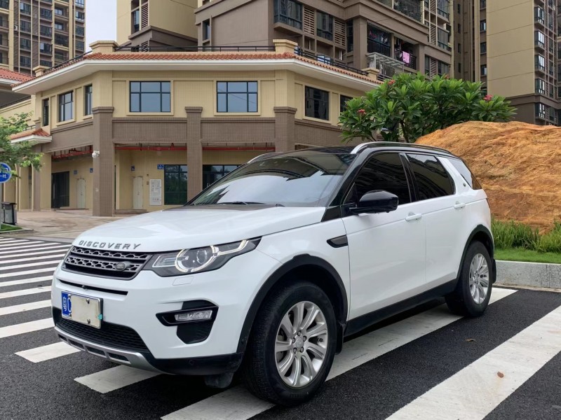 广州18年路虎发现神行3