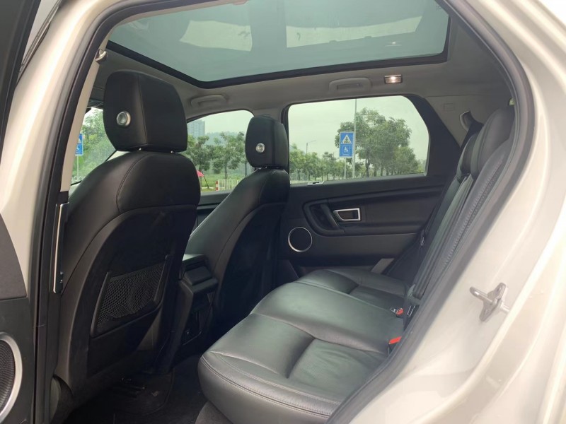 广州18年路虎发现神行6