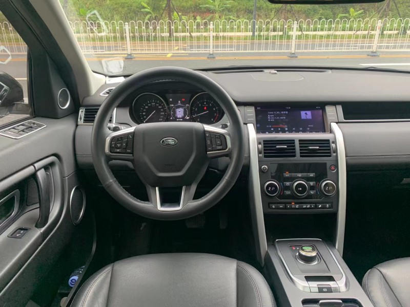 广州18年路虎发现神行7