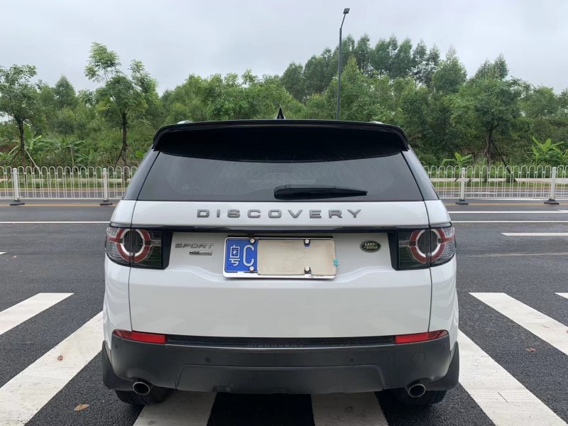 广州18年路虎发现神行9