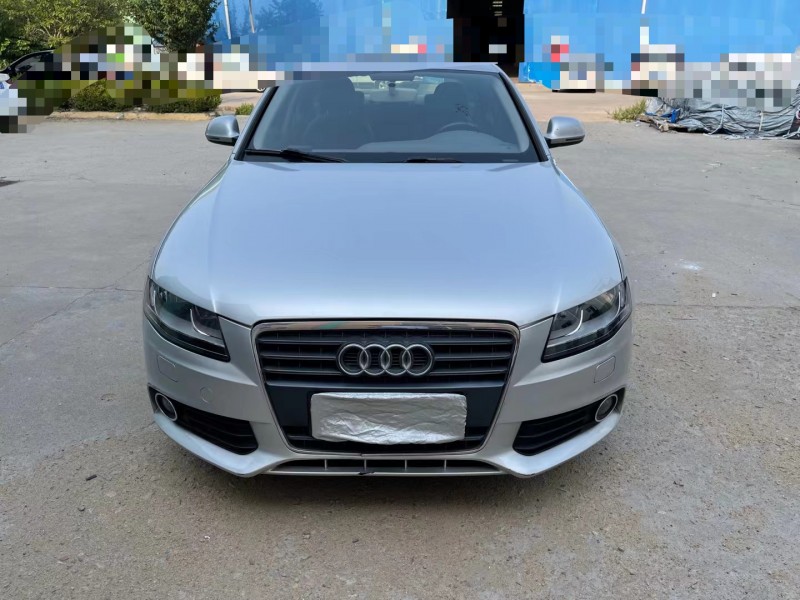 青岛10年奥迪A4L1