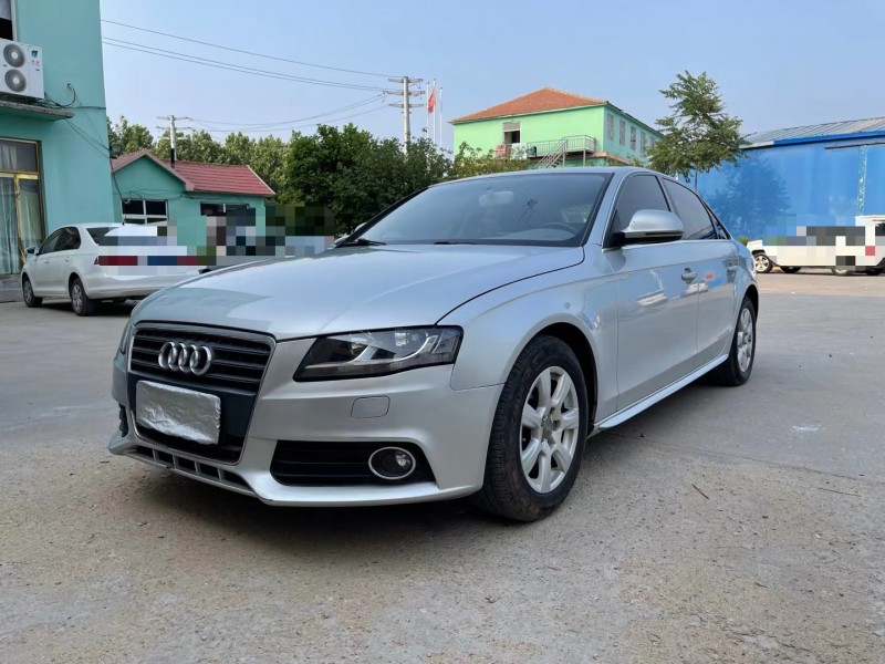 青岛抵押车10年奥迪a4l出售
