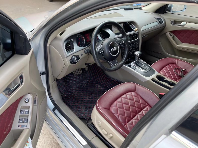 青岛10年奥迪A4L3