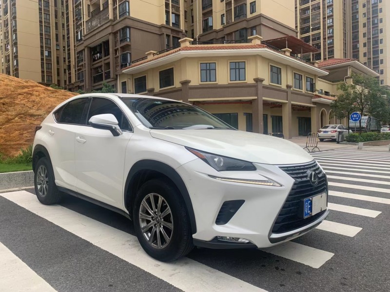 广州19年雷克萨斯NX2