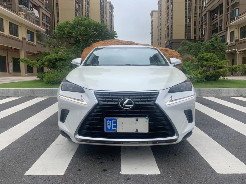 广州19年雷克萨斯NX1