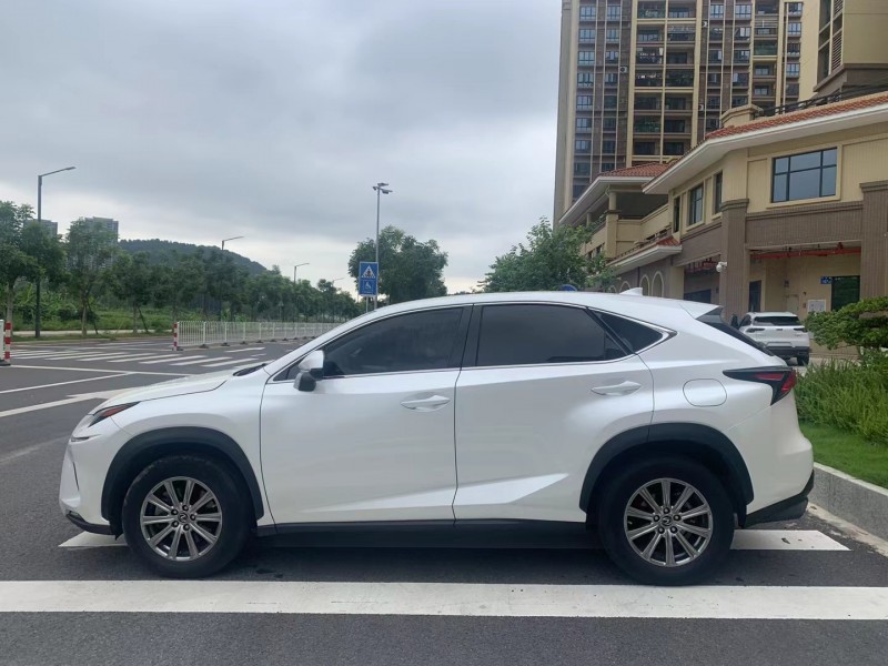 广州19年雷克萨斯NX4