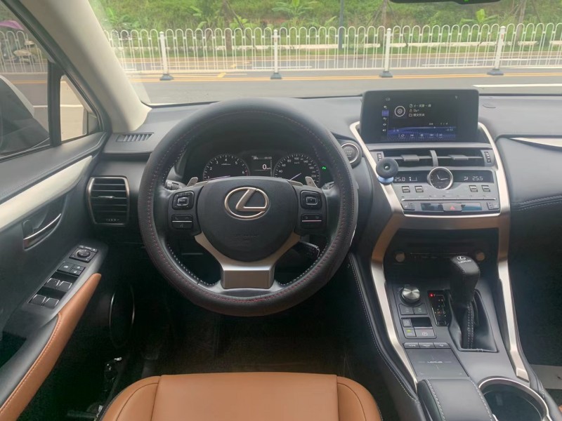 广州19年雷克萨斯NX6