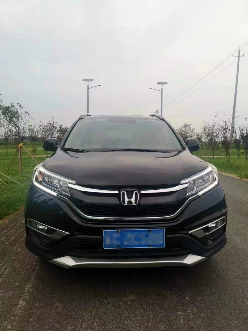 德州16年本田CR-V1
