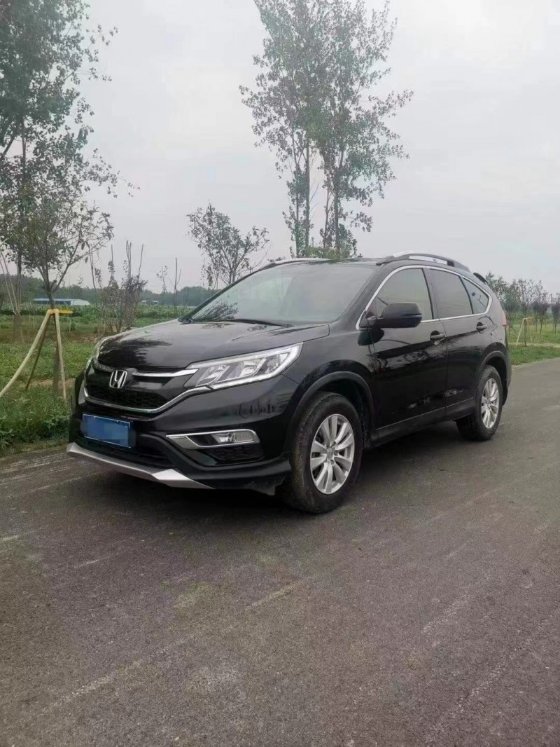 德州16年本田CR-V2