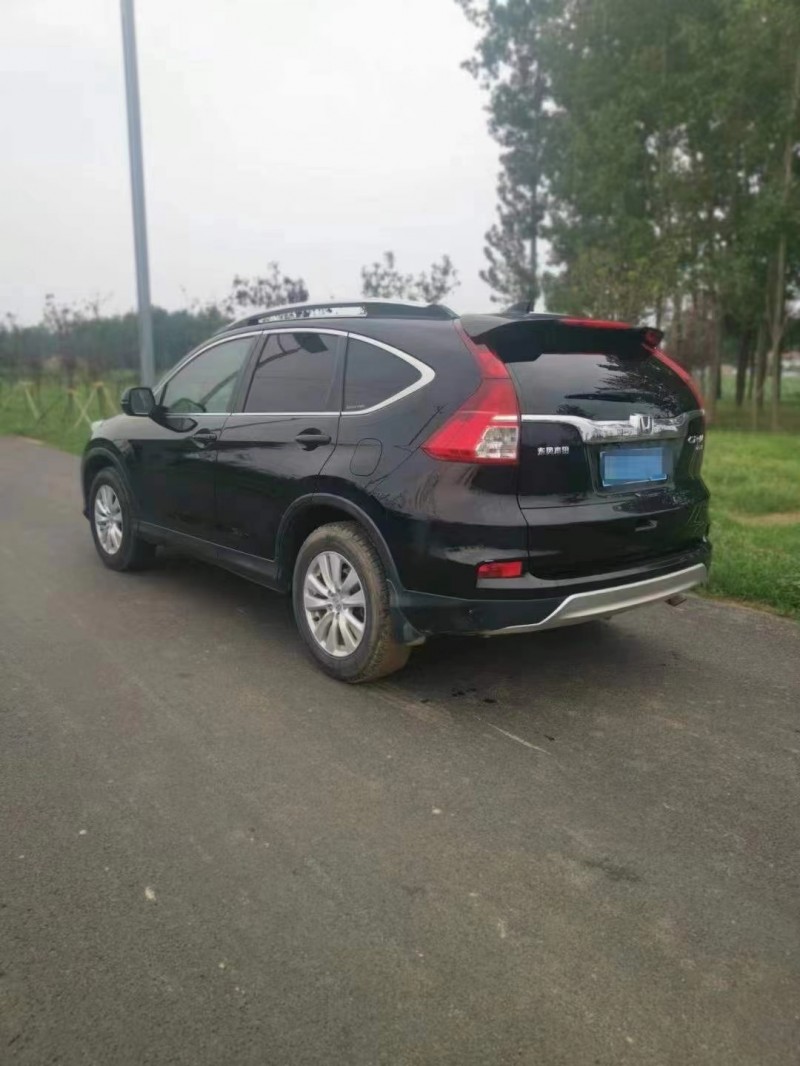 德州16年本田CR-V7