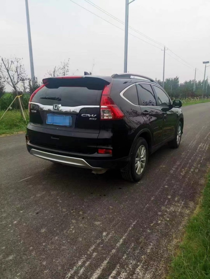 德州16年本田CR-V9