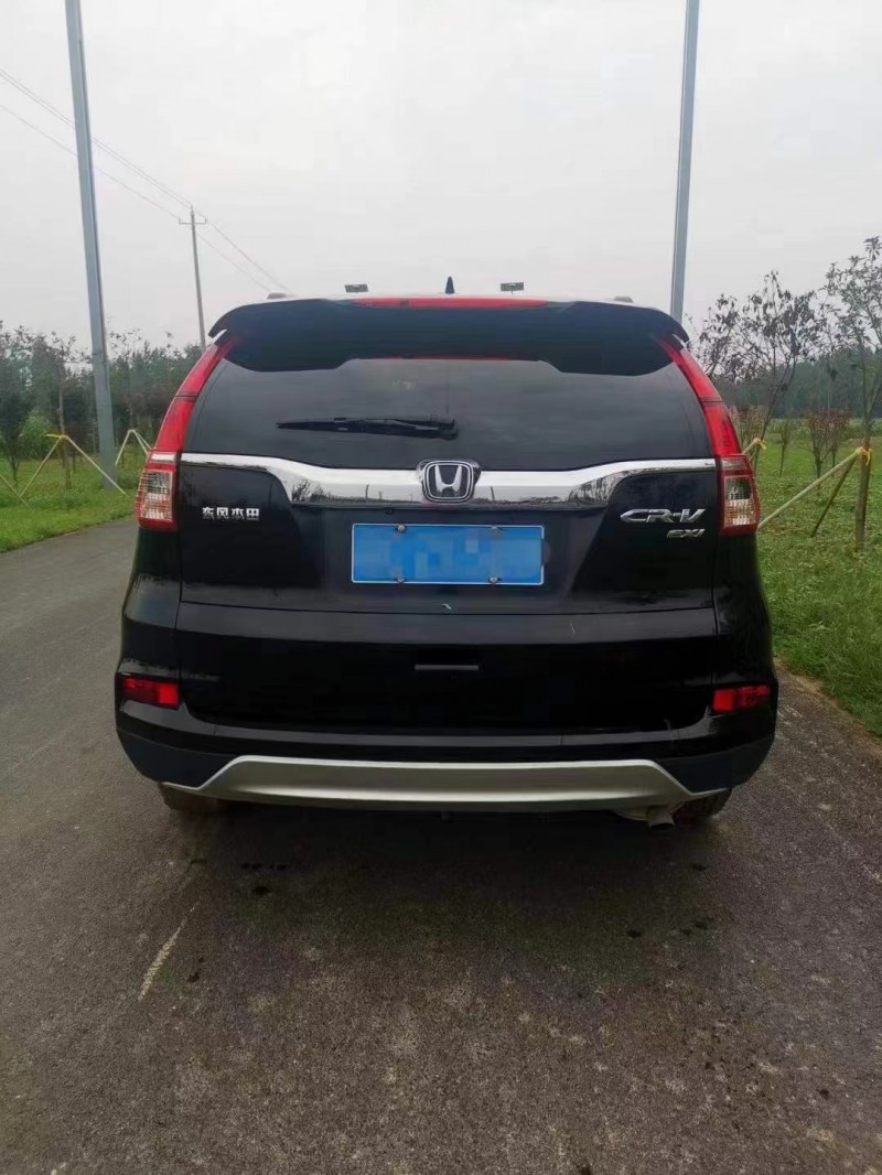 德州16年本田CR-V8