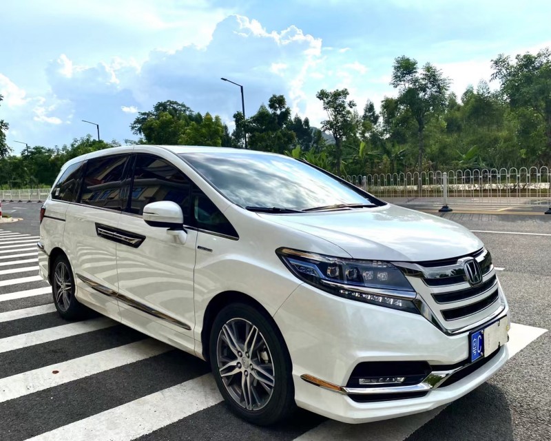 广州21年本田艾力绅2