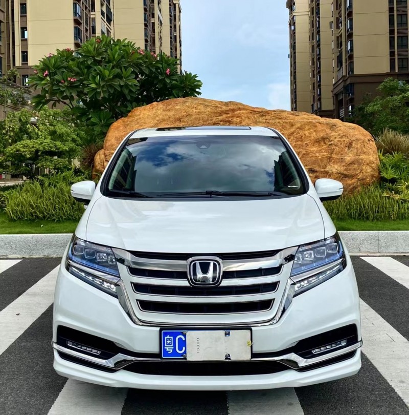 广州21年本田艾力绅1