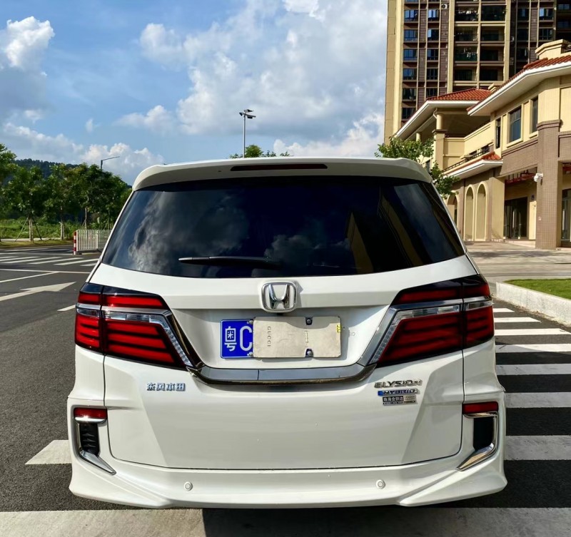 广州21年本田艾力绅9