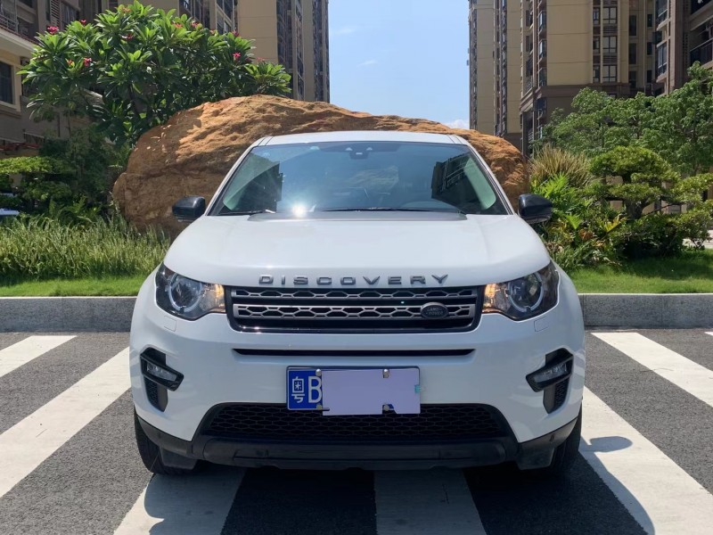 广州18年路虎发现神行8