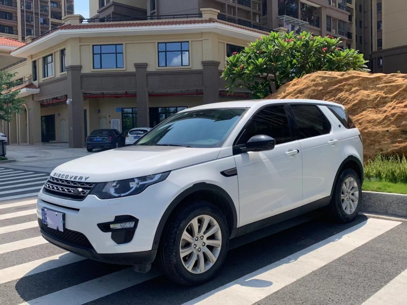 广州18年路虎发现神行6