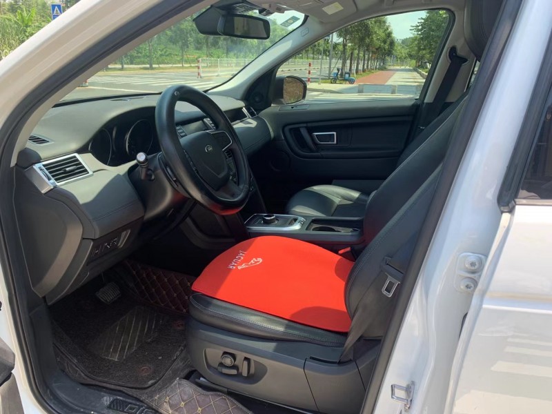 广州18年路虎发现神行4