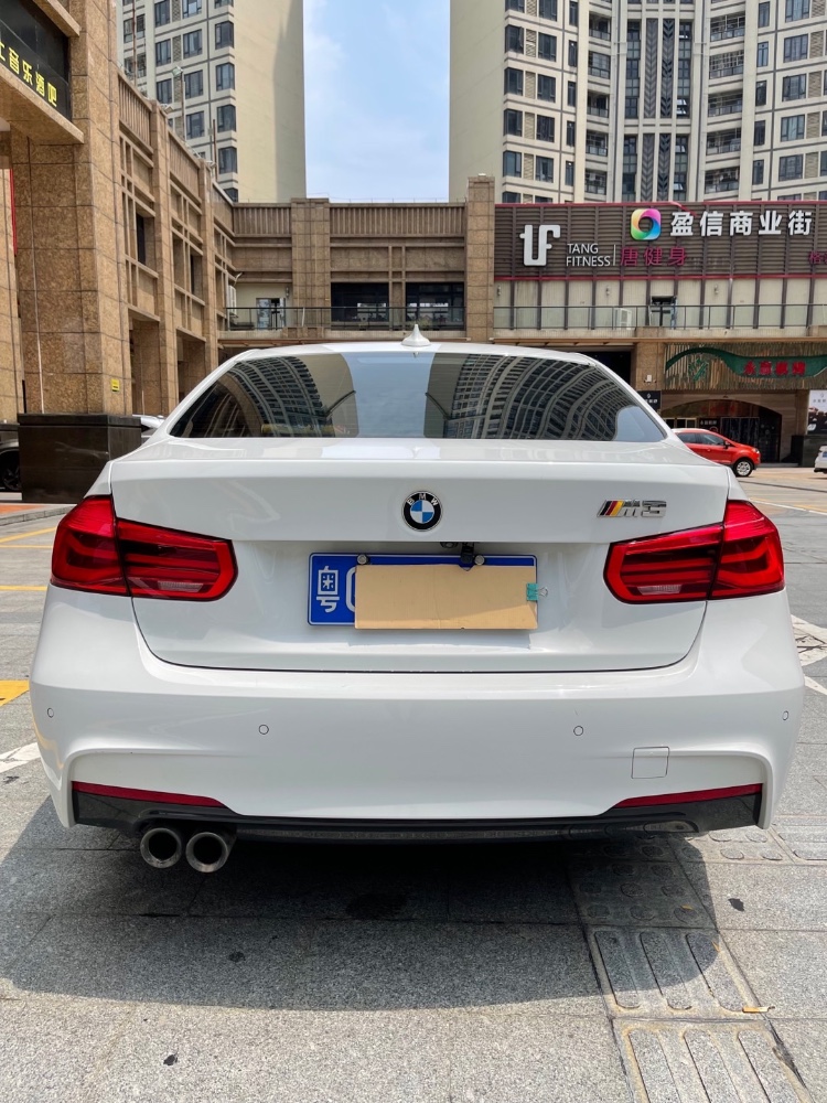 佛山18年宝马3系1