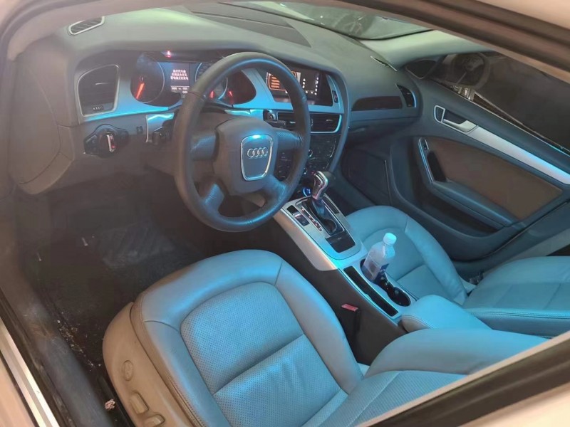 枣庄09年奥迪A4L4