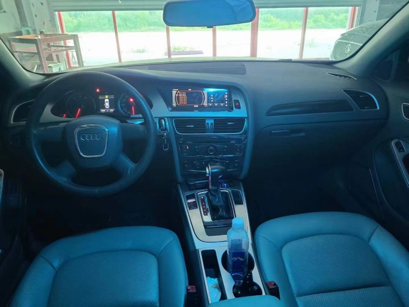 枣庄09年奥迪A4L5