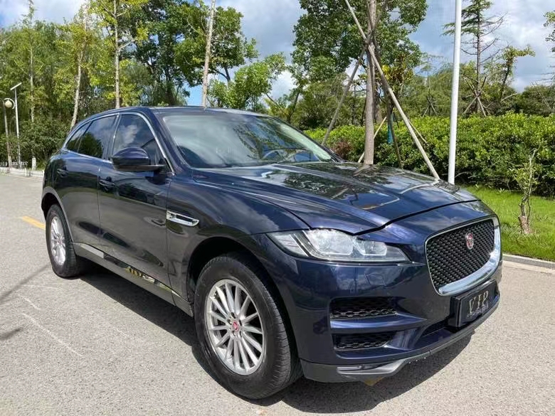 鹽城18年捷豹F-PACE2