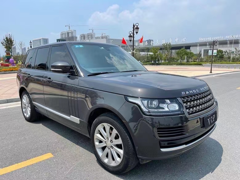 盐城15年路虎揽胜行政2