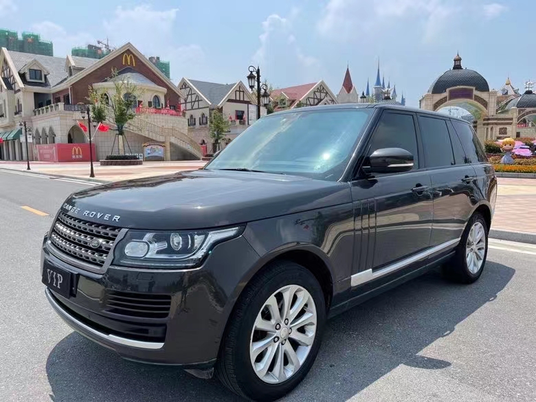 盐城15年路虎揽胜行政3