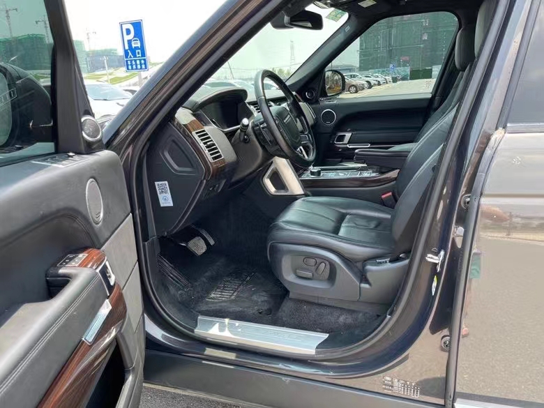 盐城15年路虎揽胜行政4