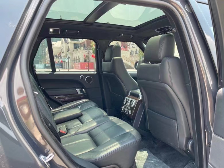 盐城15年路虎揽胜行政6