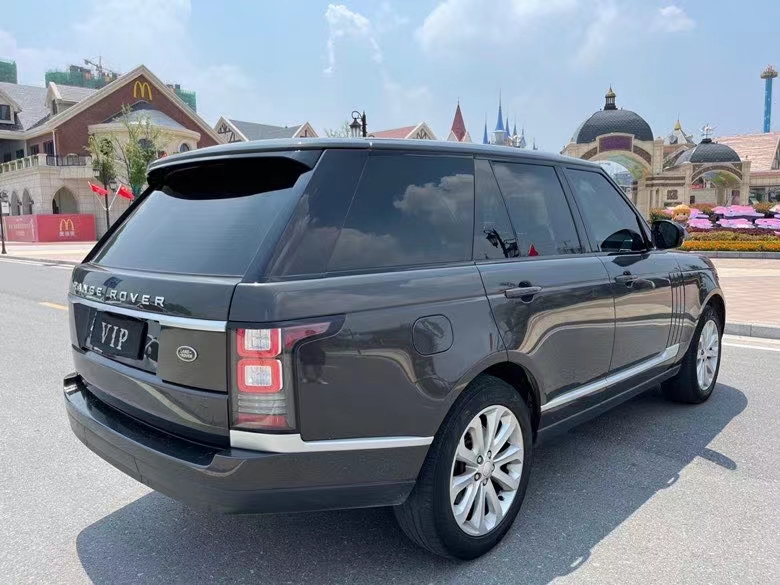 盐城15年路虎揽胜行政5