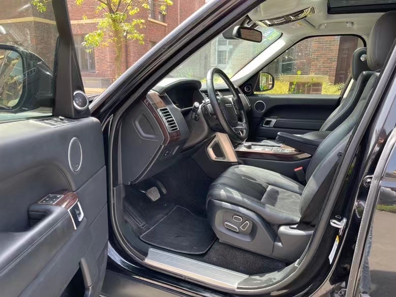 盐城14年路虎揽胜行政4