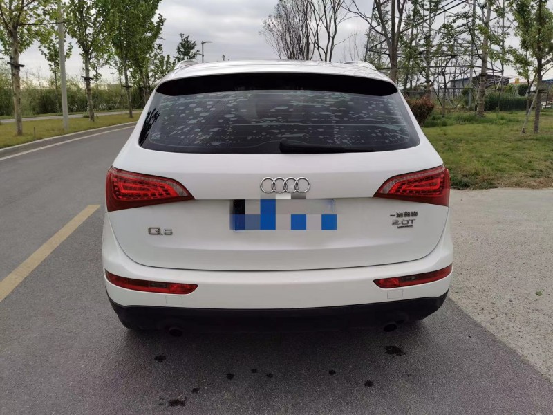 青岛10年奥迪Q55