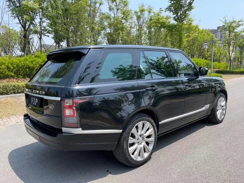 盐城14年路虎揽胜行政5