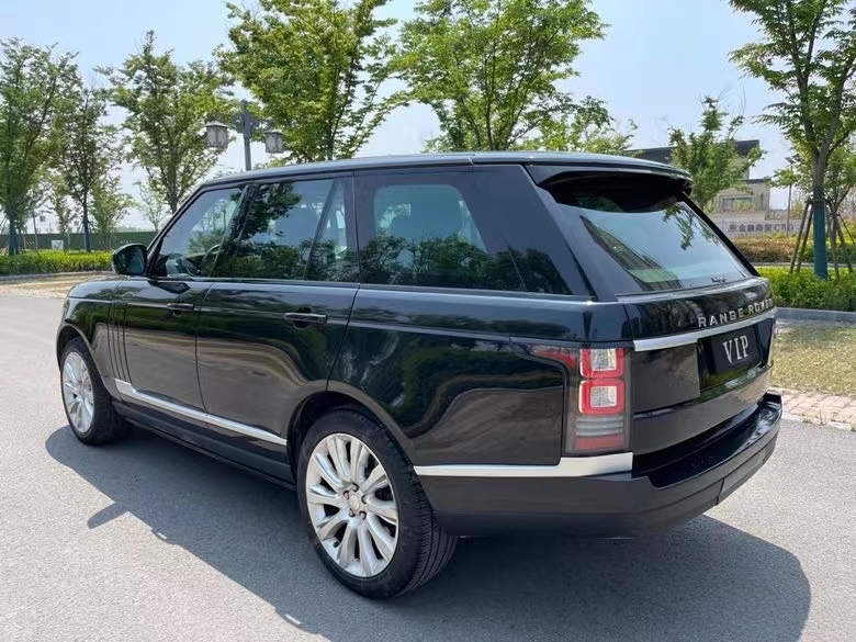 盐城14年路虎揽胜行政9