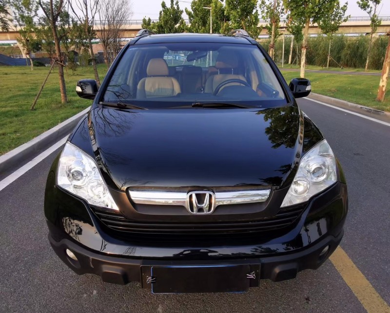 青岛09年本田CR-V9