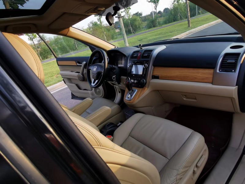 青岛09年本田CR-V2