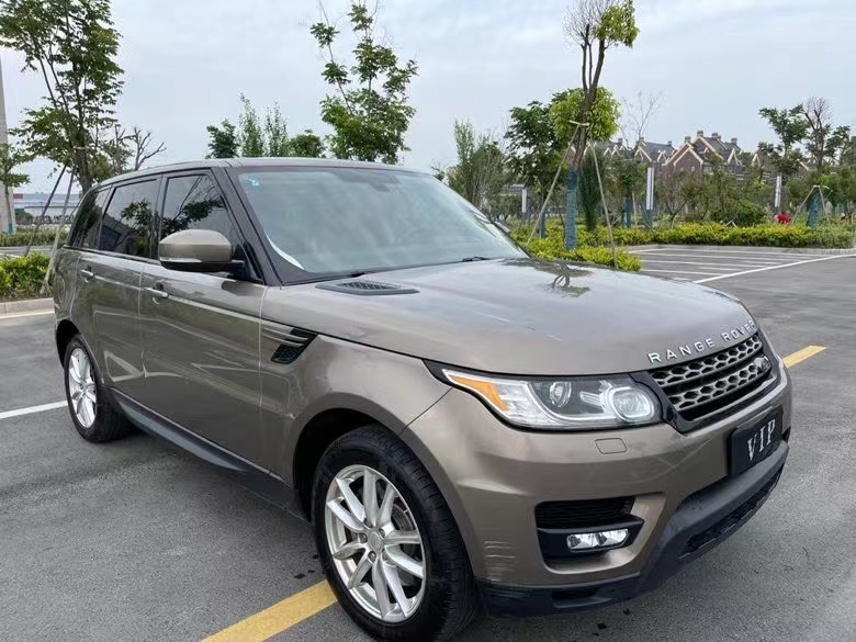 盐城16年路虎揽胜运动8