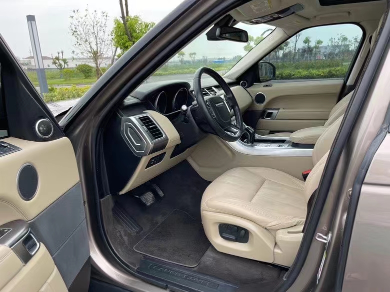 盐城16年路虎揽胜运动6